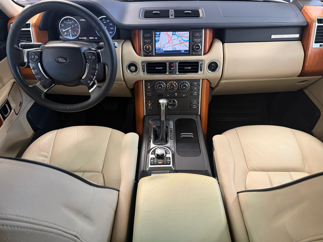 Land Rover Range Rover HSE 2011 Land Rover Range Rover HSE 2011