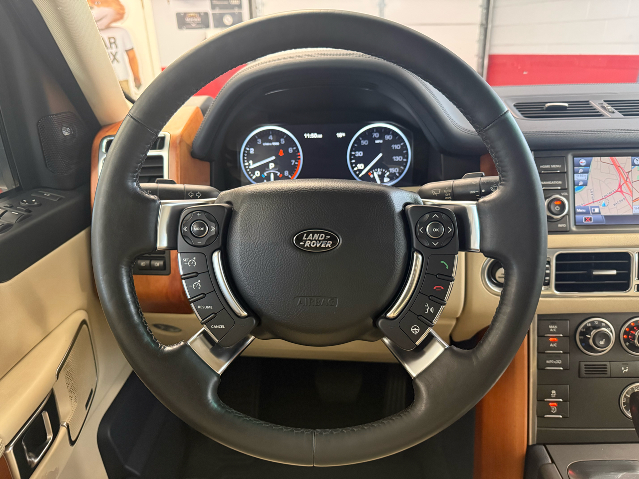 Land Rover Range Rover HSE 2011 Land Rover Range Rover HSE 2011