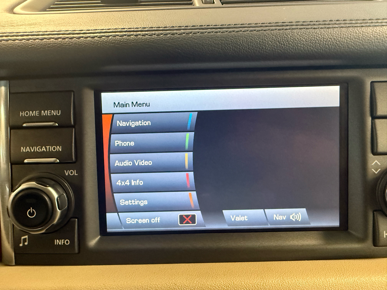 Land Rover Range Rover HSE 2011 Land Rover Range Rover HSE 2011