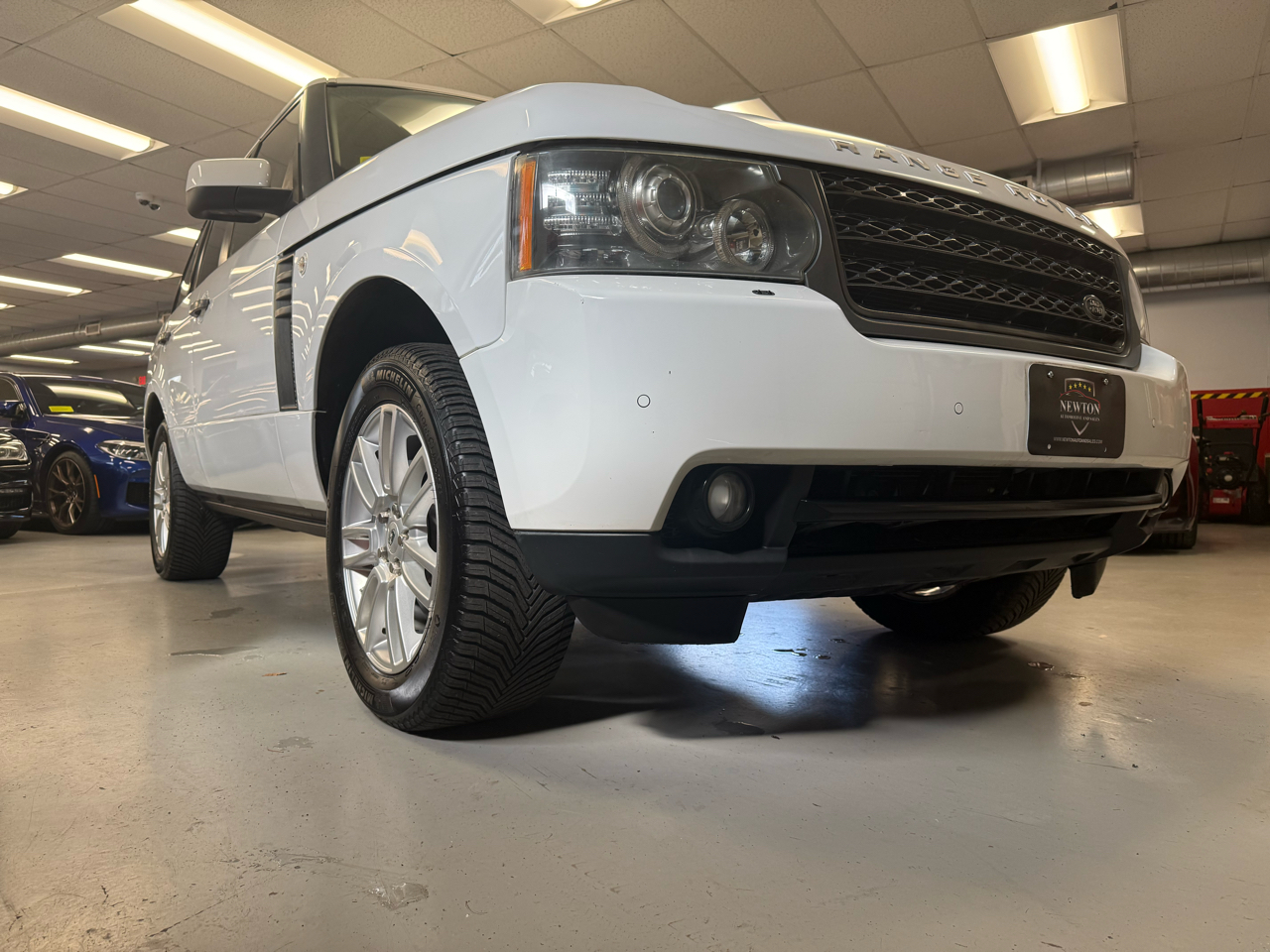 Land Rover Range Rover HSE 2011 Land Rover Range Rover HSE 2011