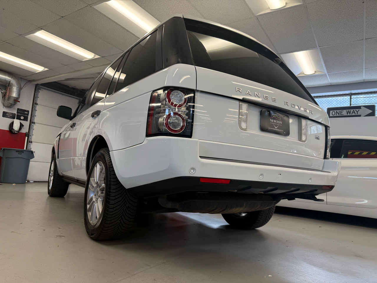 Land Rover Range Rover HSE 2011 Land Rover Range Rover HSE 2011