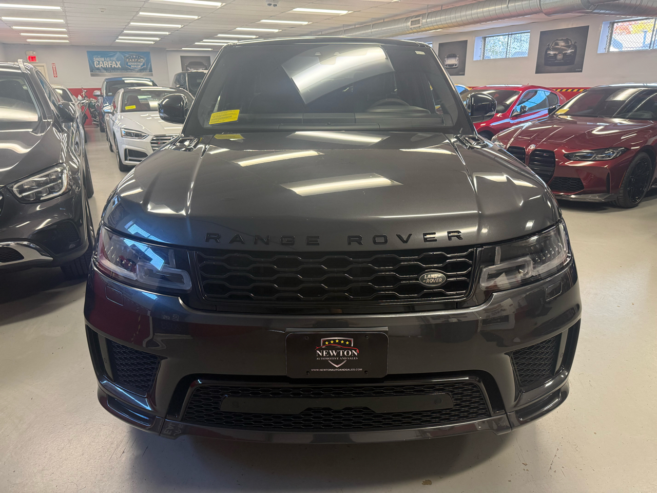 Land Rover Range Rover Sport HST 2020 Land Rover Range Rover Sport HST 2020