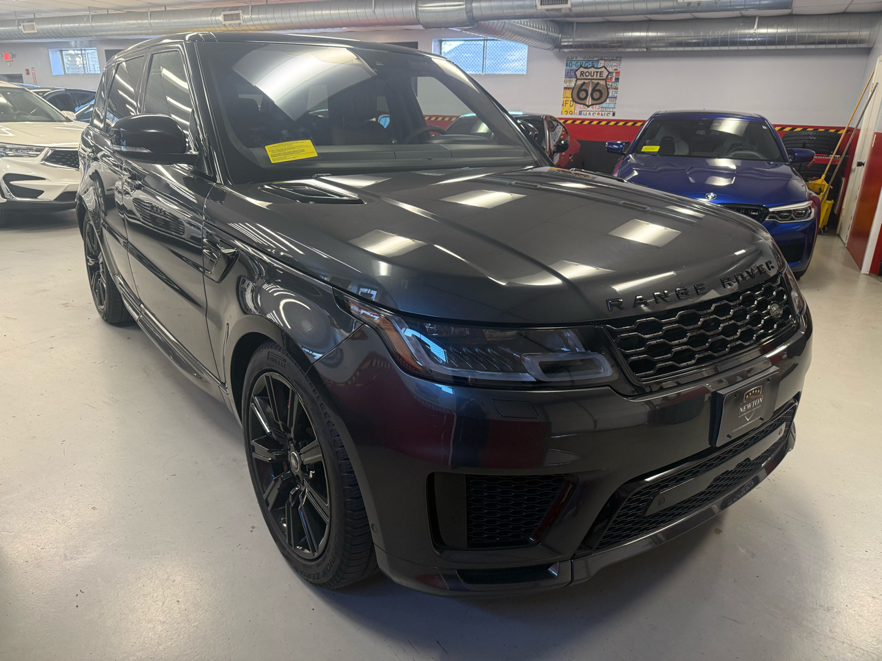 Land Rover Range Rover Sport HST 2020 Land Rover Range Rover Sport HST 2020