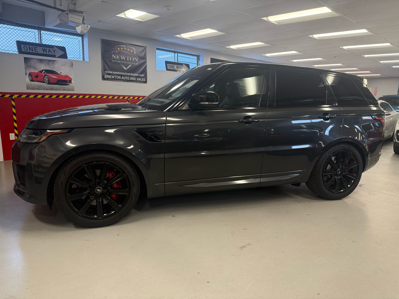 Land Rover Range Rover Sport HST 2020 Land Rover Range Rover Sport HST 2020