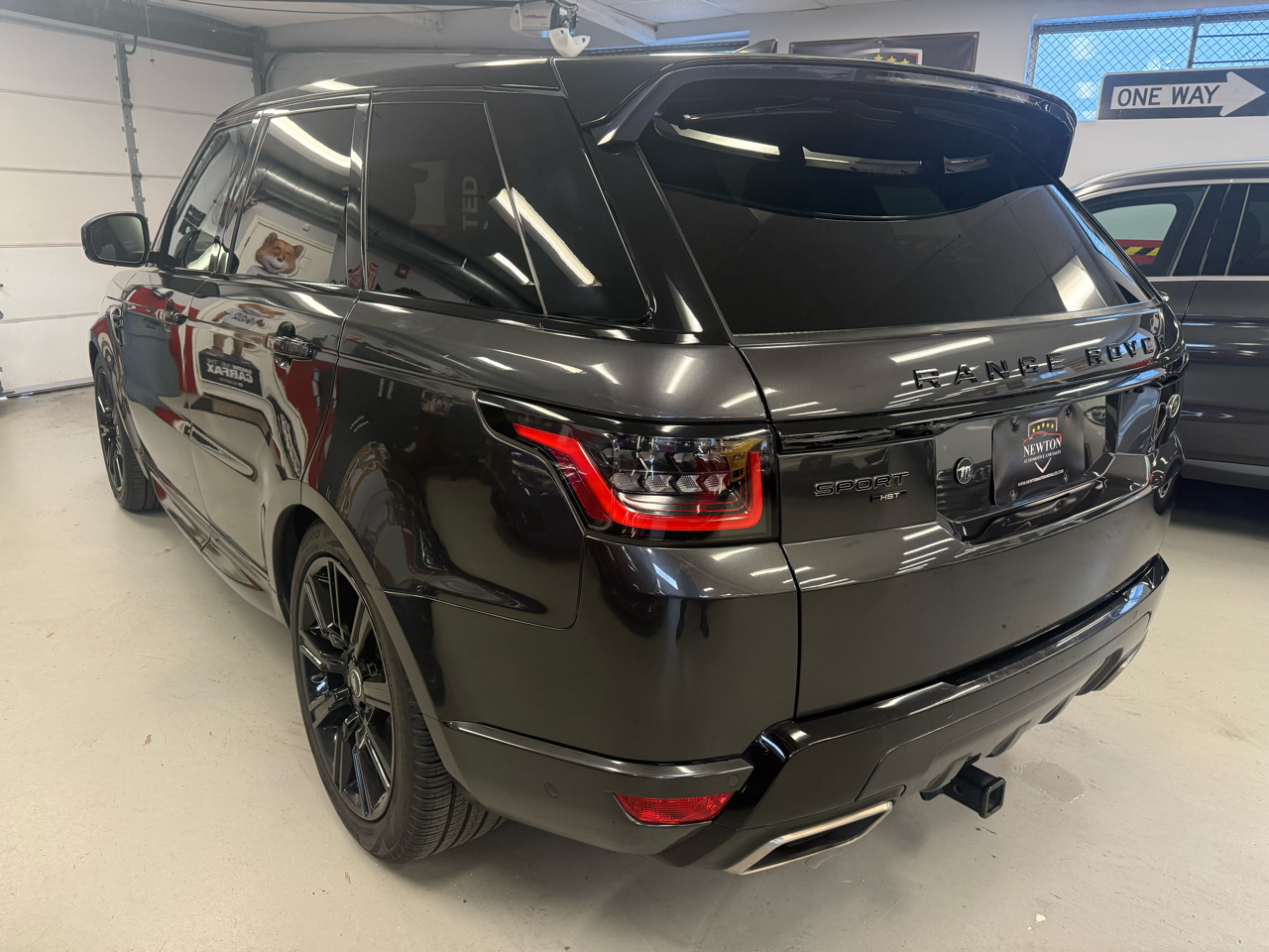 Land Rover Range Rover Sport HST 2020 Land Rover Range Rover Sport HST 2020