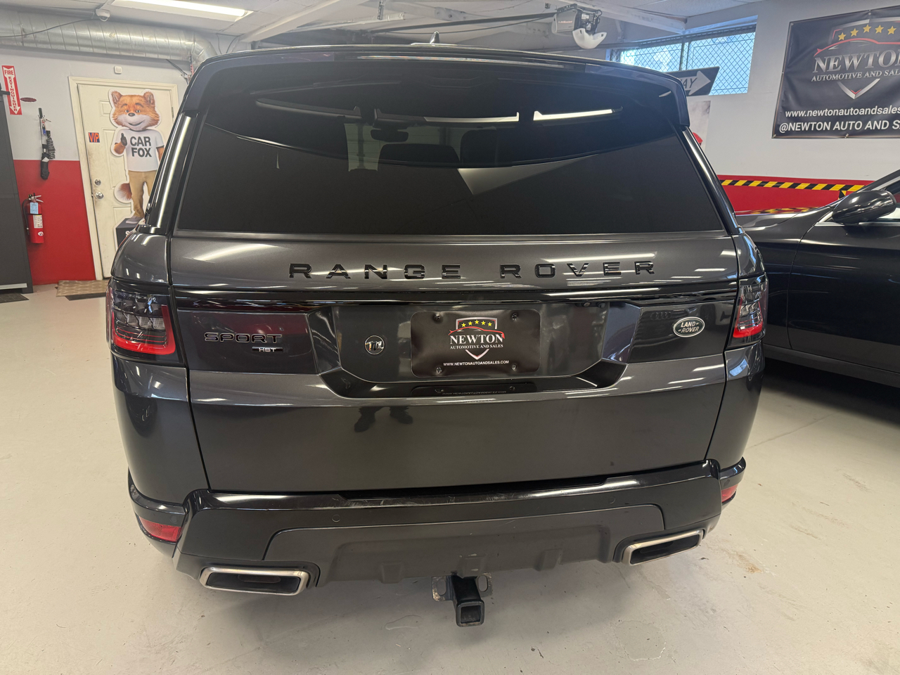 Land Rover Range Rover Sport HST 2020 Land Rover Range Rover Sport HST 2020