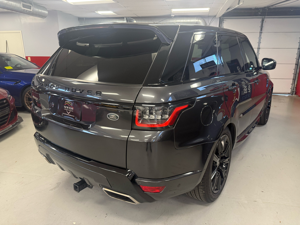 Land Rover Range Rover Sport HST 2020 Land Rover Range Rover Sport HST 2020