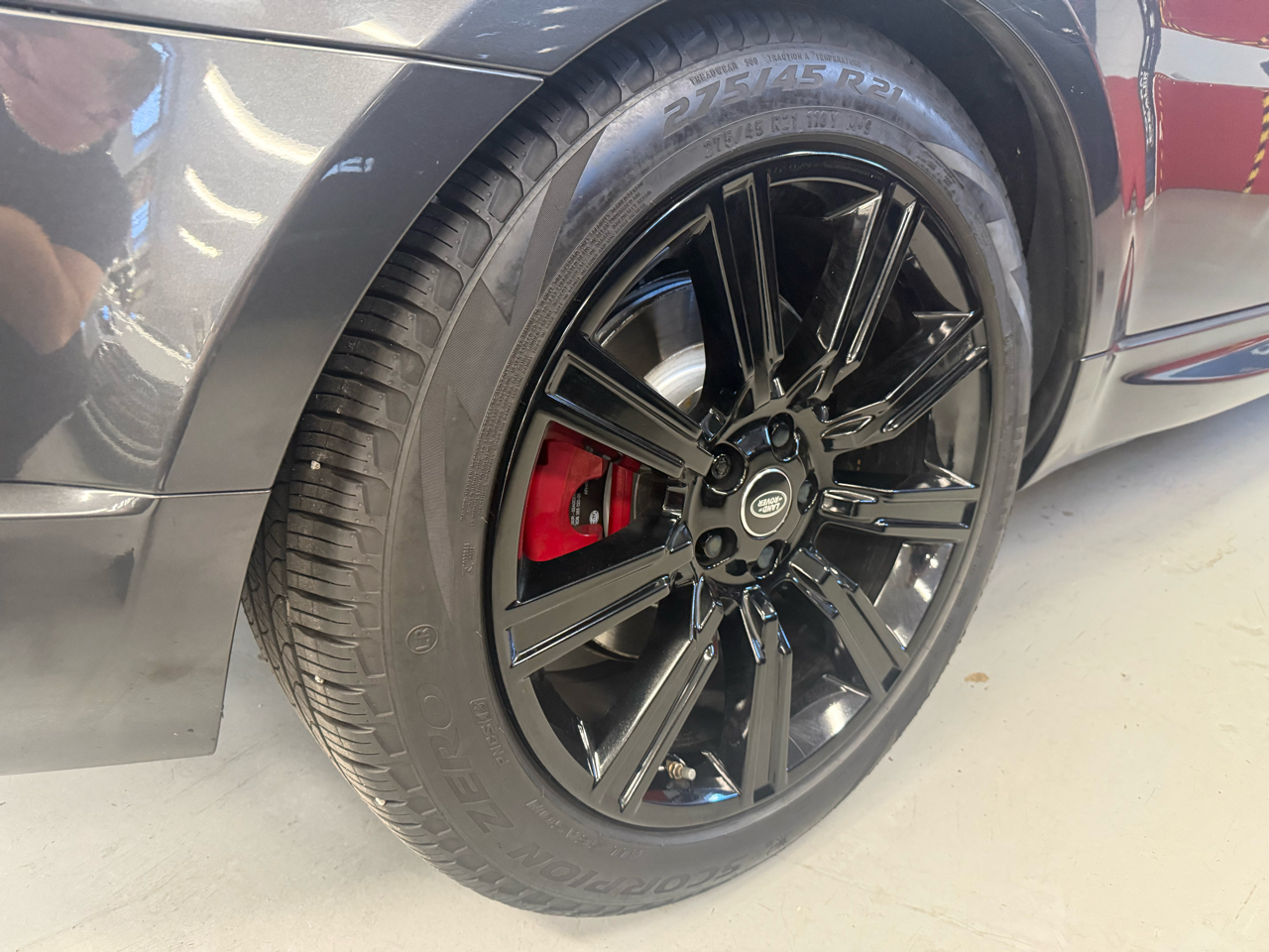 Land Rover Range Rover Sport HST 2020 Land Rover Range Rover Sport HST 2020