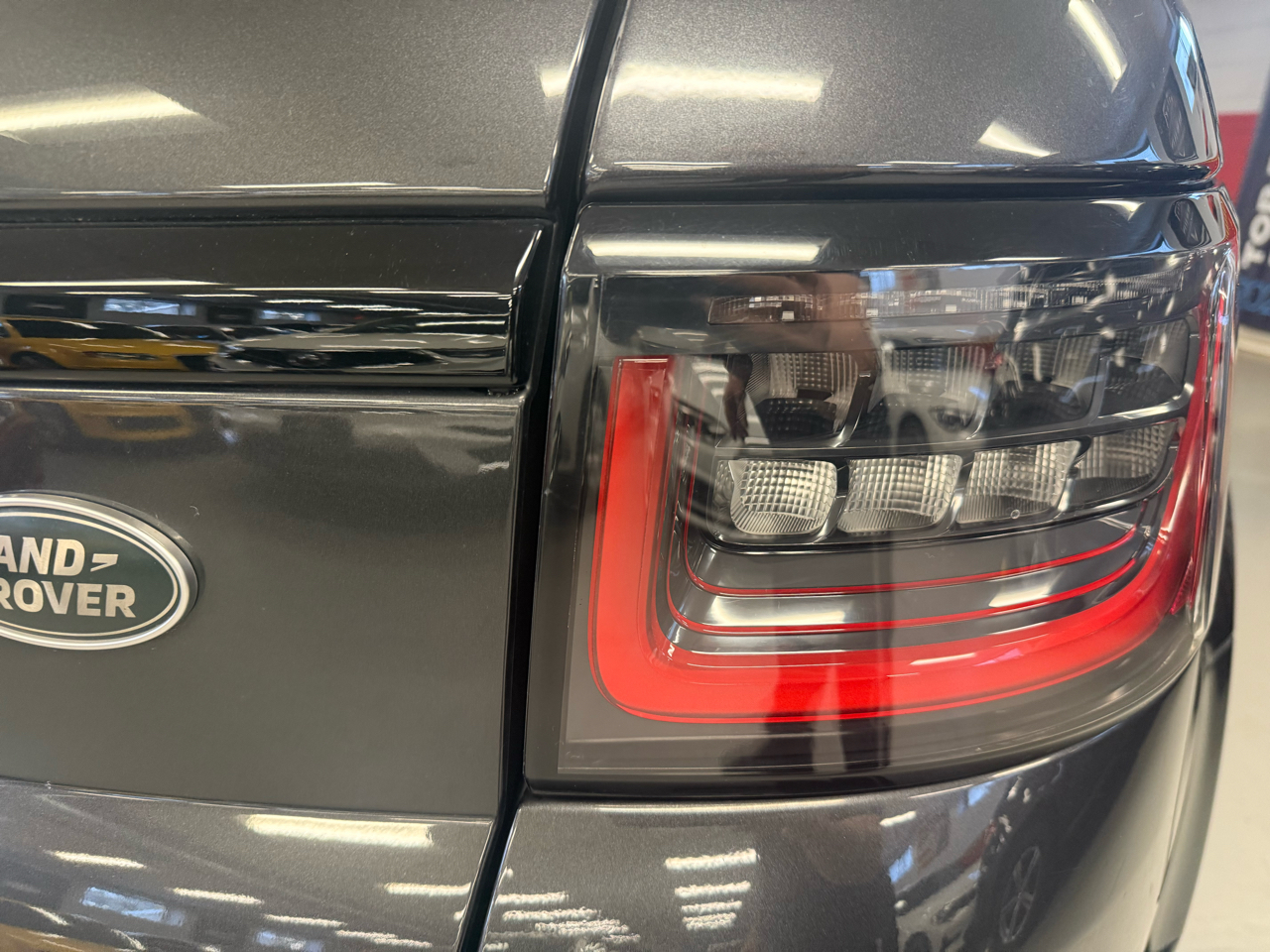 Land Rover Range Rover Sport HST 2020 Land Rover Range Rover Sport HST 2020