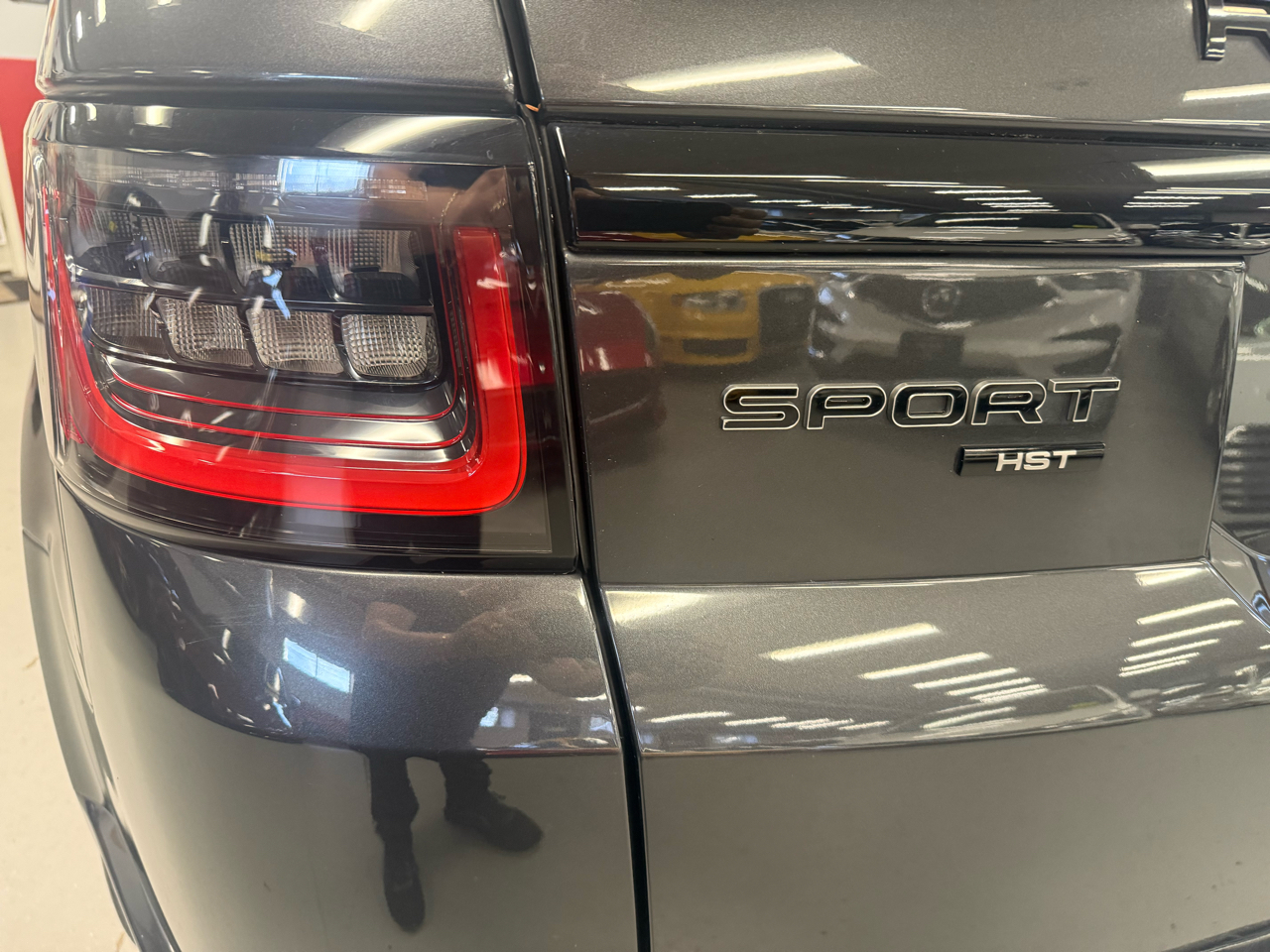 Land Rover Range Rover Sport HST 2020 Land Rover Range Rover Sport HST 2020