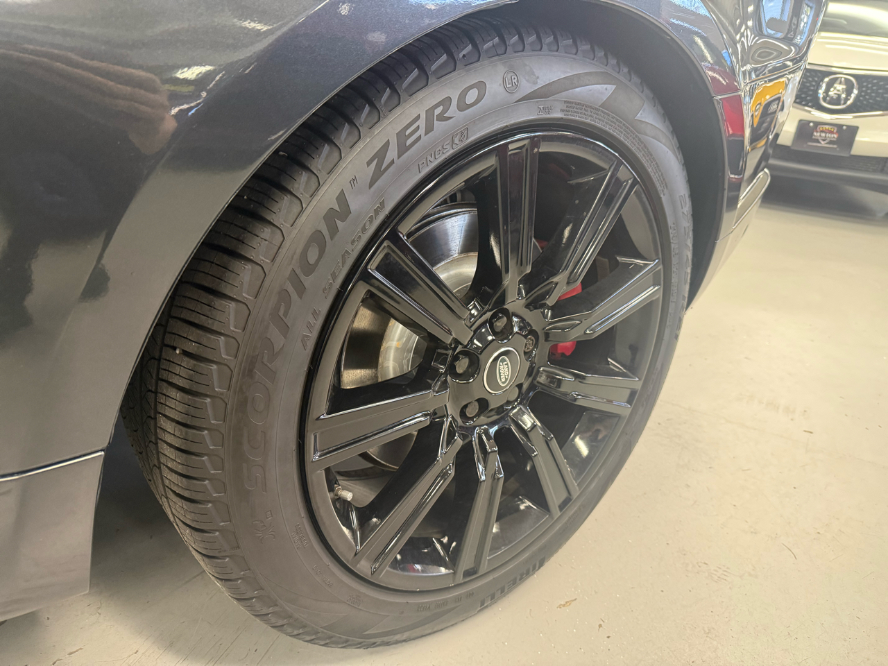 Land Rover Range Rover Sport HST 2020 Land Rover Range Rover Sport HST 2020