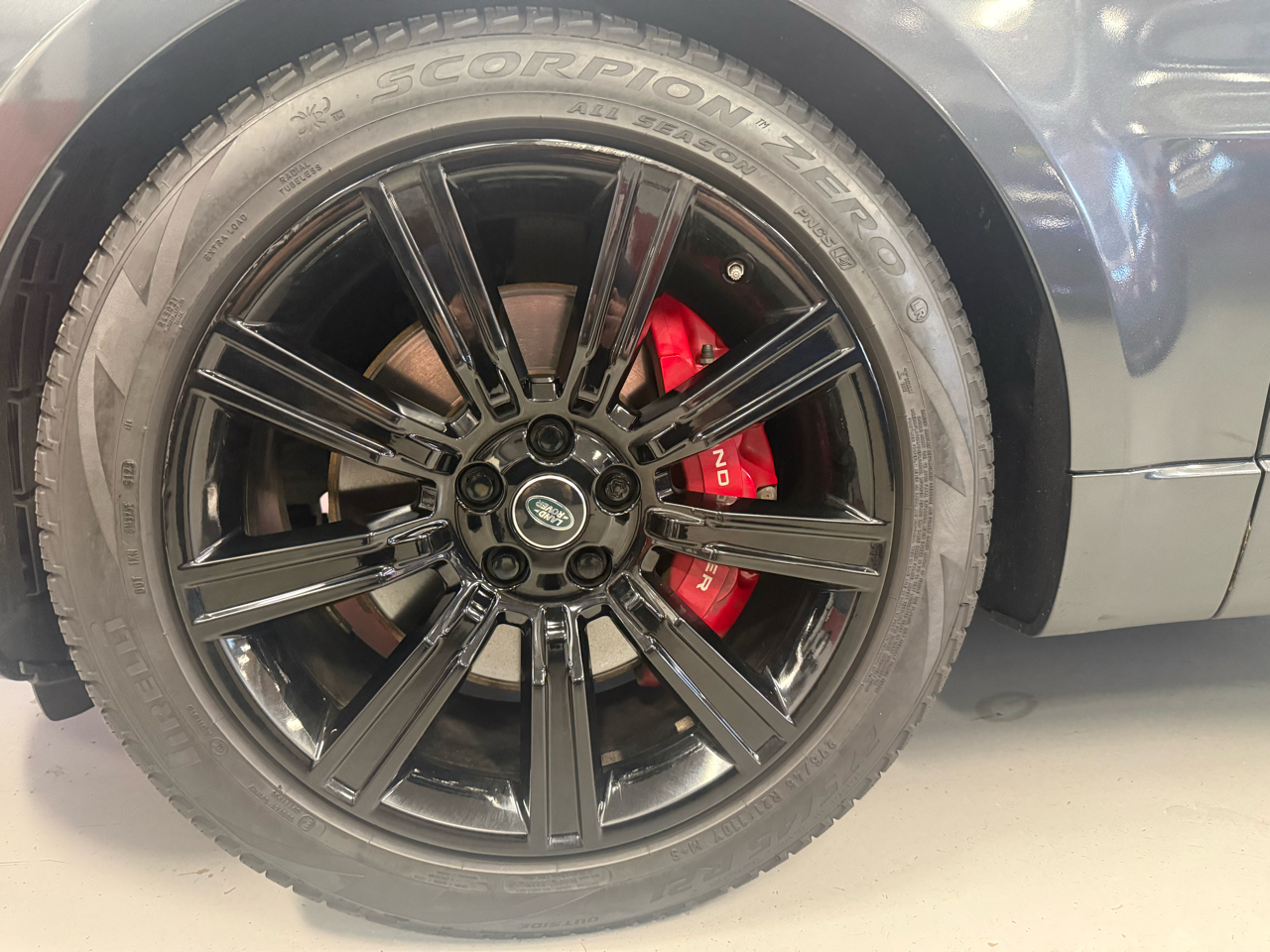 Land Rover Range Rover Sport HST 2020 Land Rover Range Rover Sport HST 2020