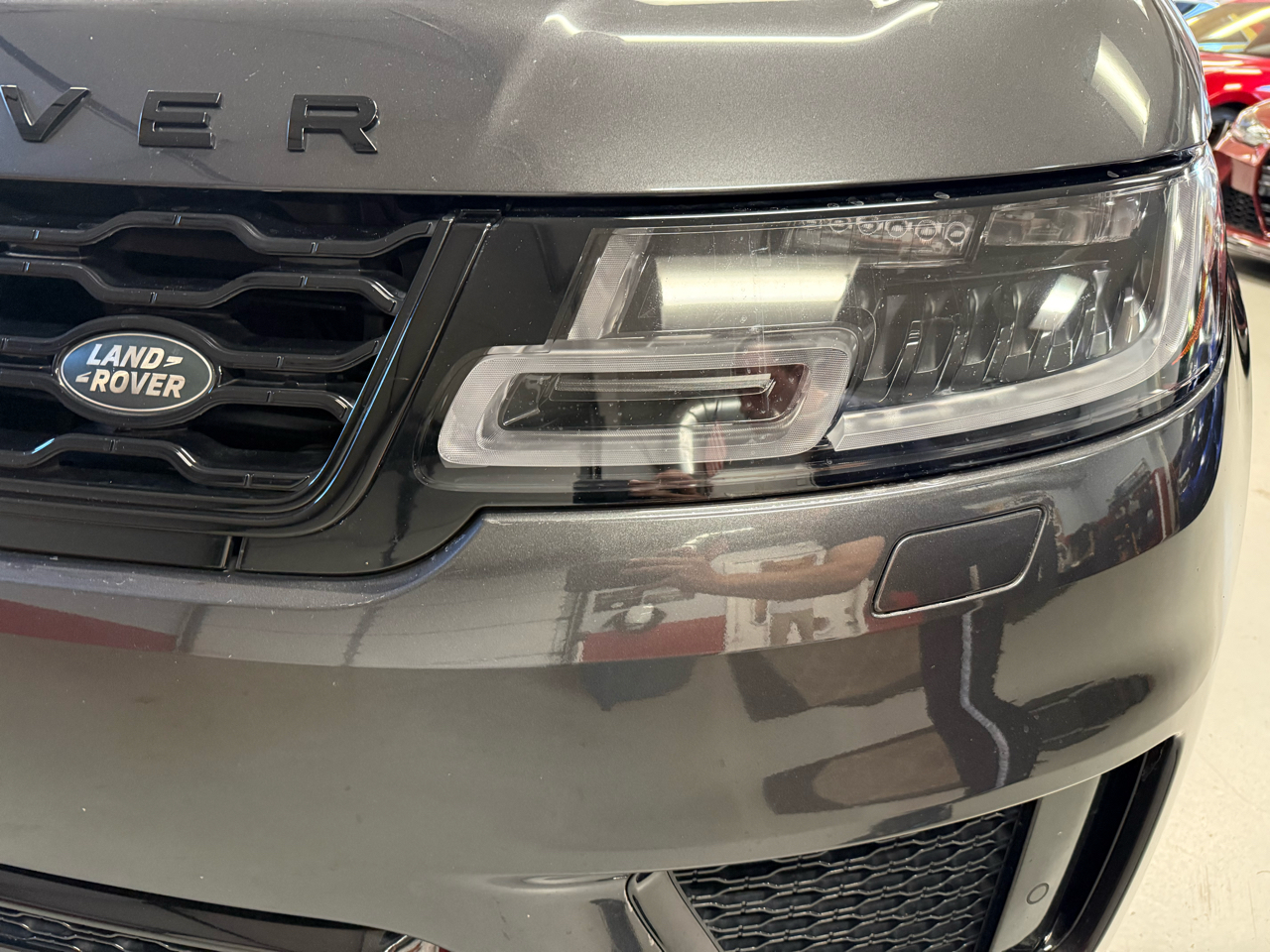 Land Rover Range Rover Sport HST 2020 Land Rover Range Rover Sport HST 2020