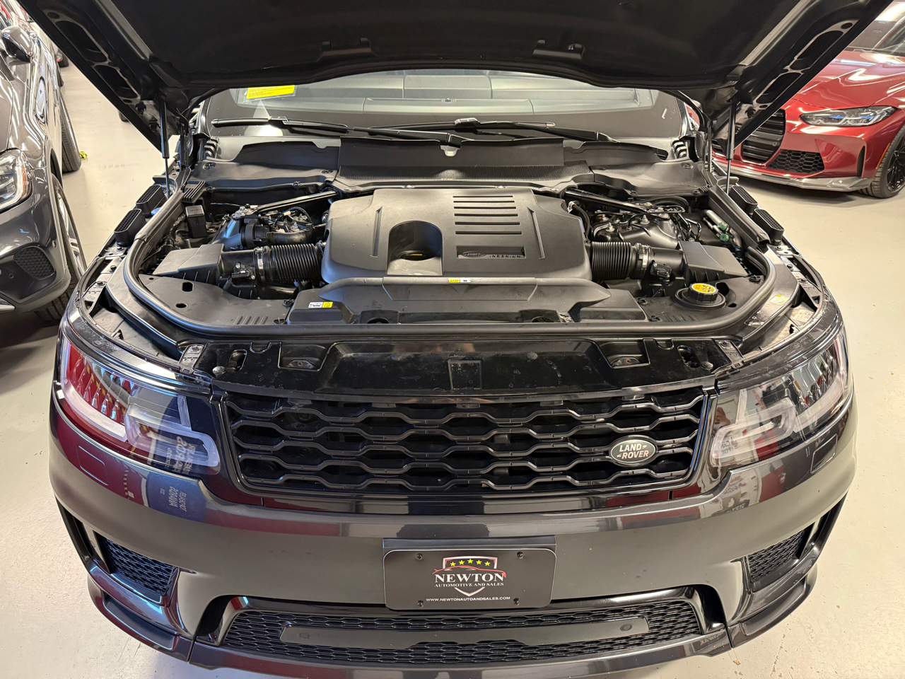 Land Rover Range Rover Sport HST 2020 Land Rover Range Rover Sport HST 2020