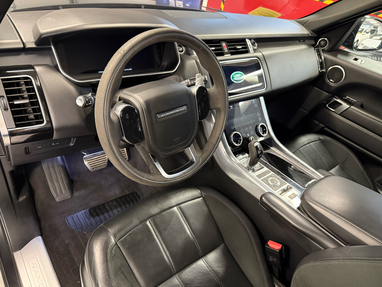 Land Rover Range Rover Sport HST 2020 Land Rover Range Rover Sport HST 2020