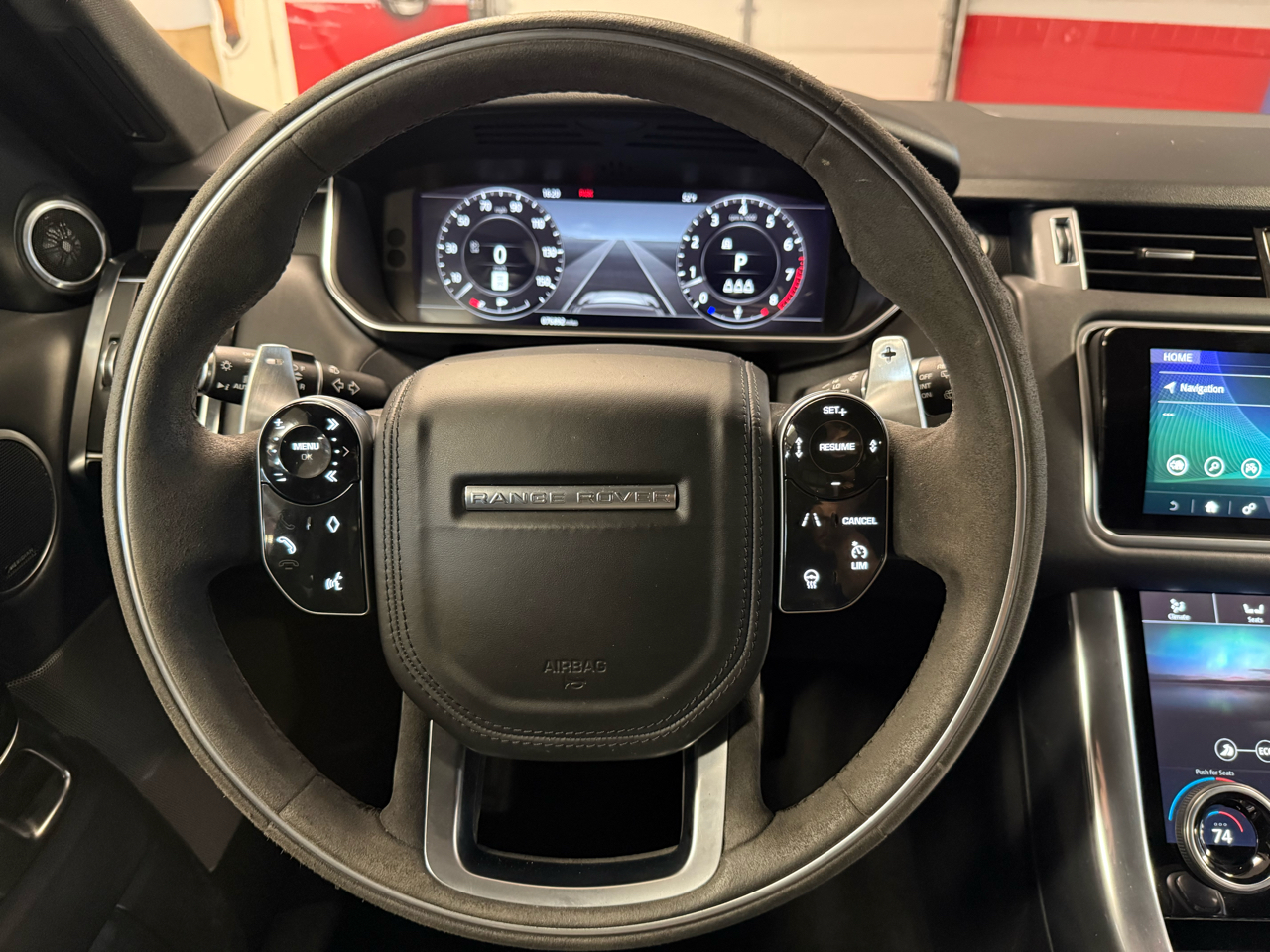 Land Rover Range Rover Sport HST 2020 Land Rover Range Rover Sport HST 2020