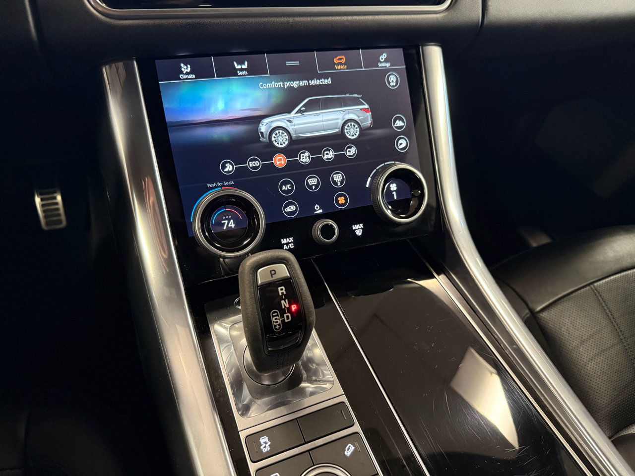 Land Rover Range Rover Sport HST 2020 Land Rover Range Rover Sport HST 2020