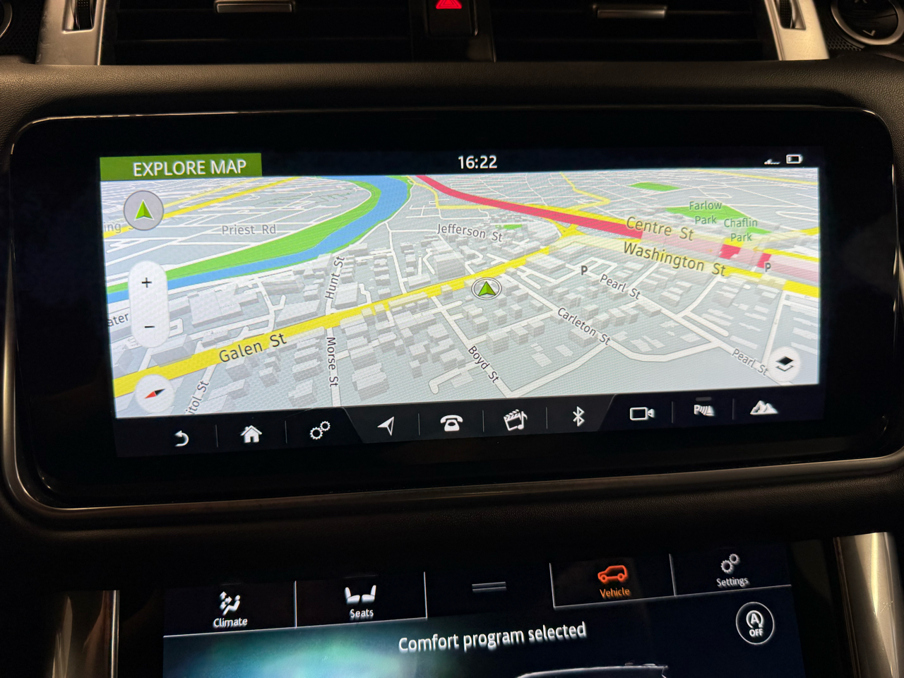 Land Rover Range Rover Sport HST 2020 Land Rover Range Rover Sport HST 2020