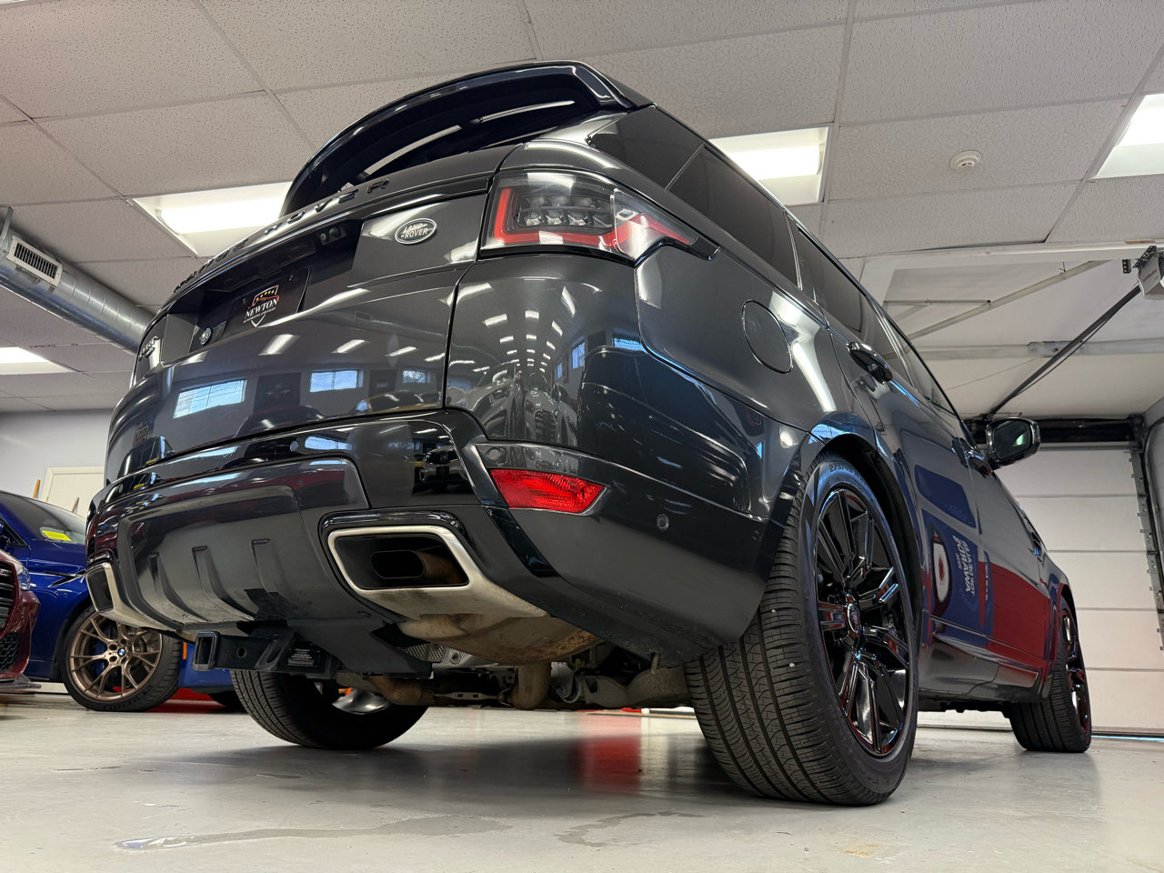 Land Rover Range Rover Sport HST 2020 Land Rover Range Rover Sport HST 2020