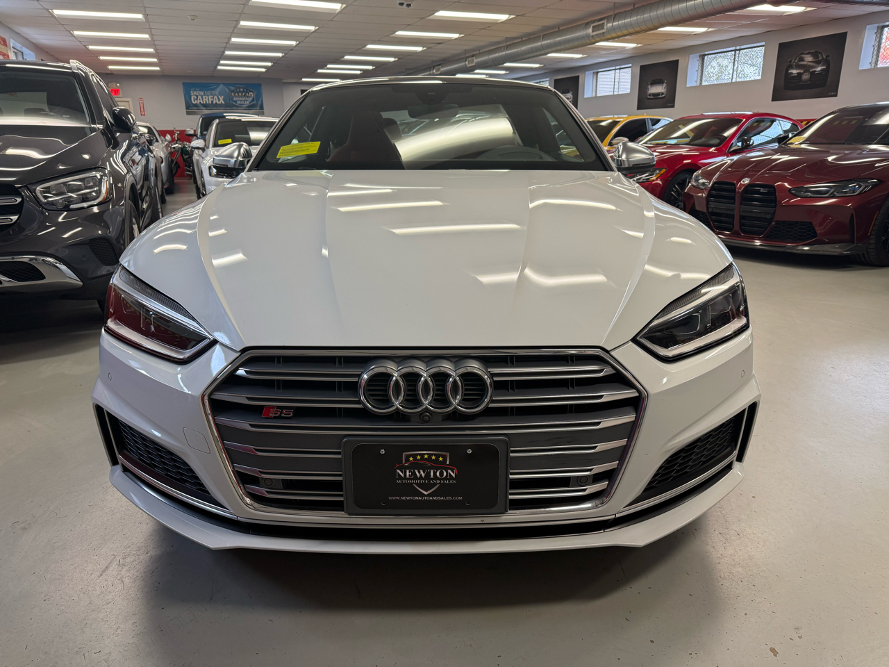 Audi S5 Prestige Coupe quattro 2018 Audi S5 Prestige Coupe quattro 2018