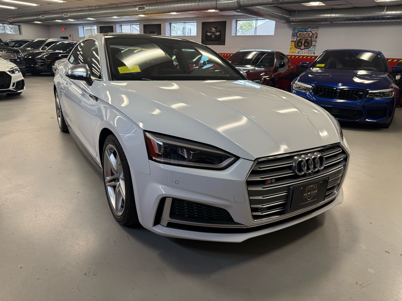 Audi S5 Prestige Coupe quattro 2018 Audi S5 Prestige Coupe quattro 2018