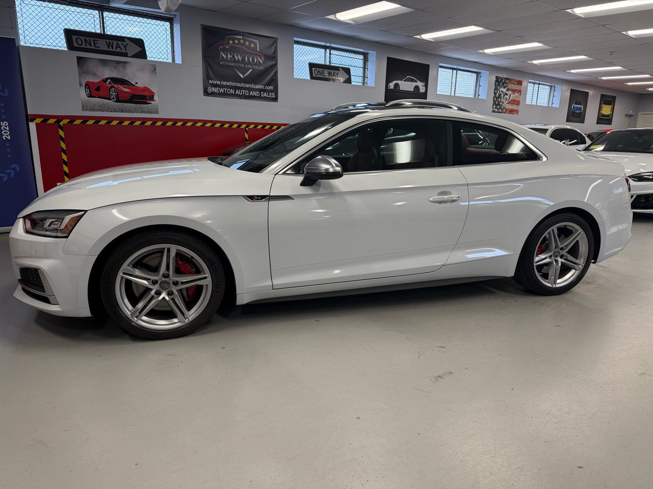 Audi S5 Prestige Coupe quattro 2018 Audi S5 Prestige Coupe quattro 2018