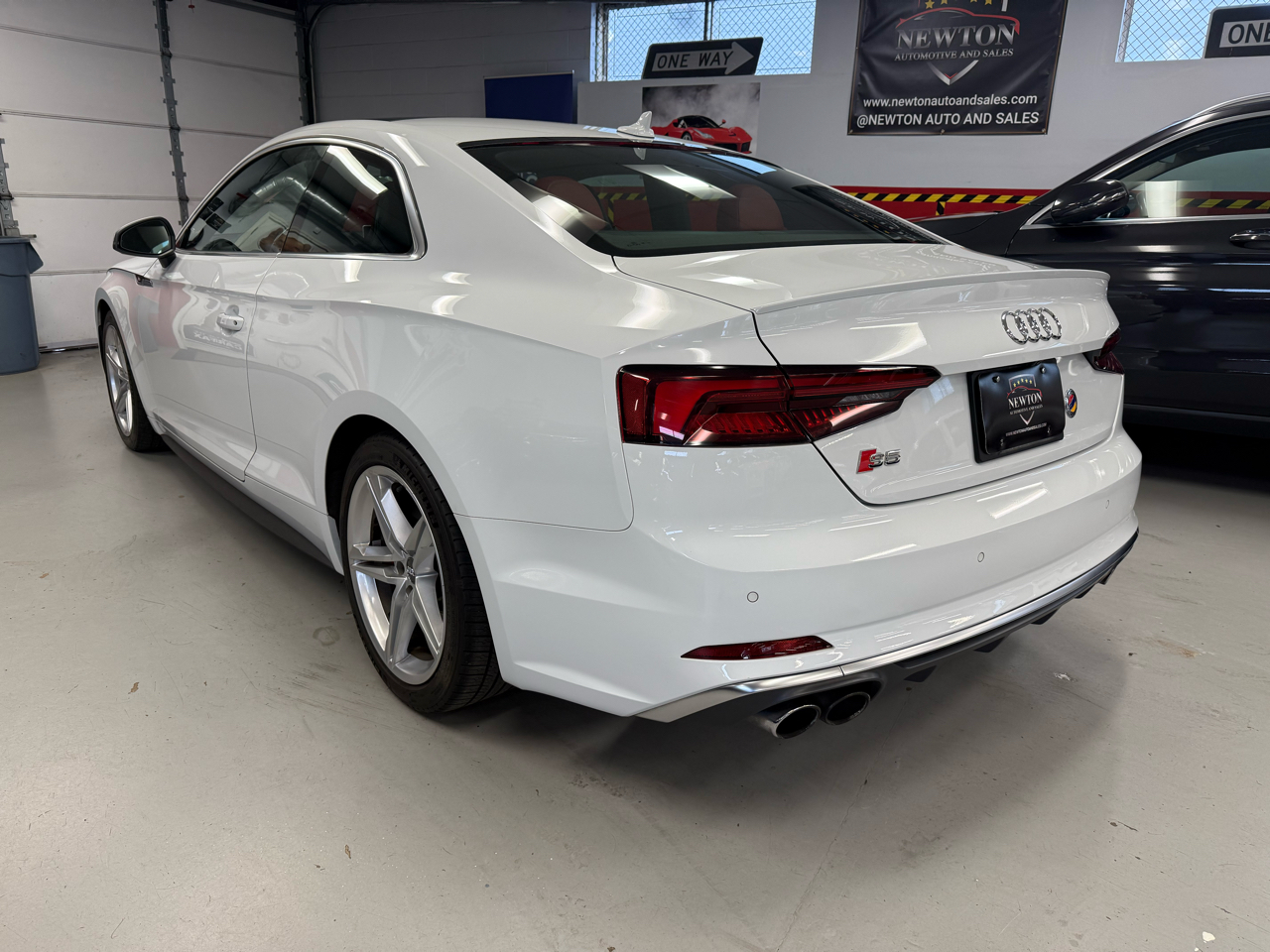 Audi S5 Prestige Coupe quattro 2018 Audi S5 Prestige Coupe quattro 2018