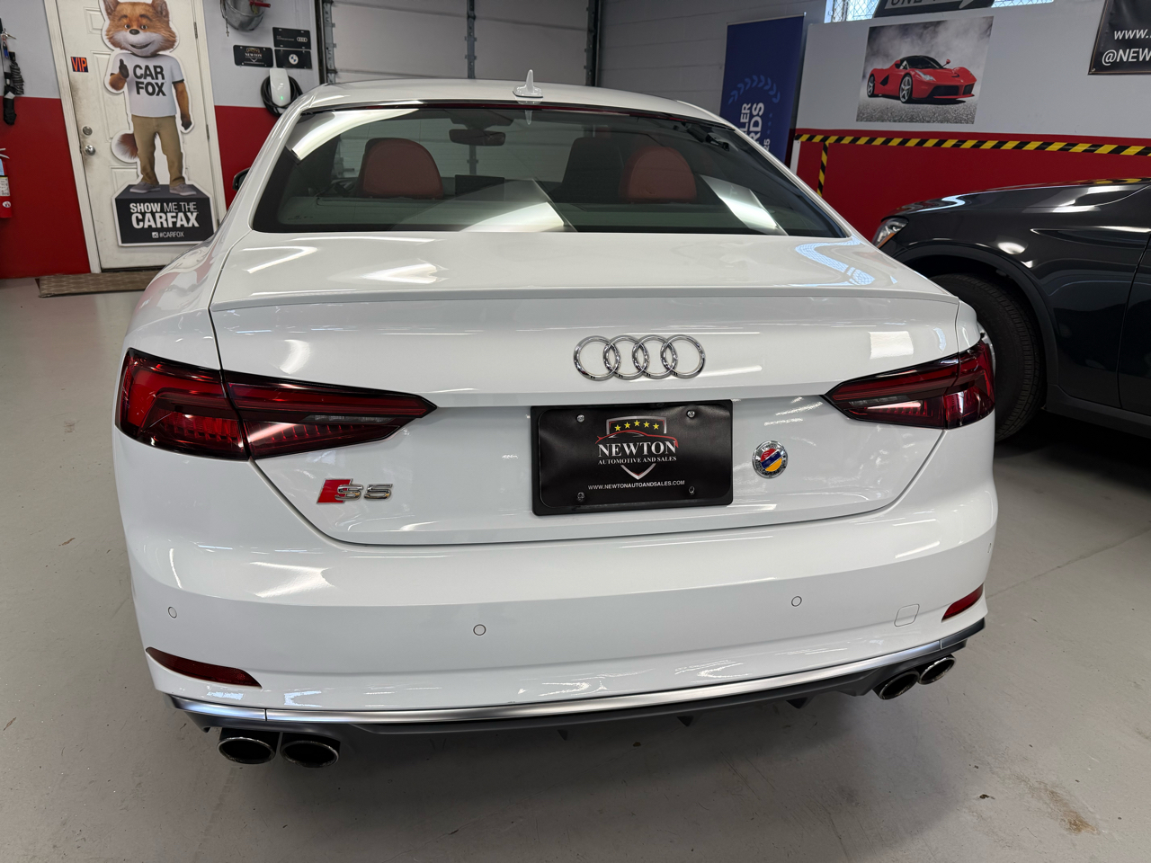 Audi S5 Prestige Coupe quattro 2018 Audi S5 Prestige Coupe quattro 2018