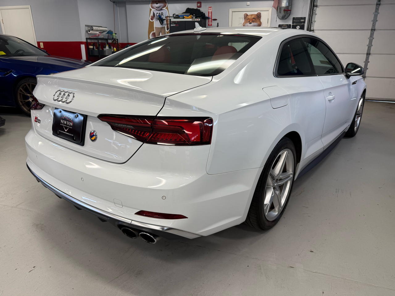Audi S5 Prestige Coupe quattro 2018 Audi S5 Prestige Coupe quattro 2018