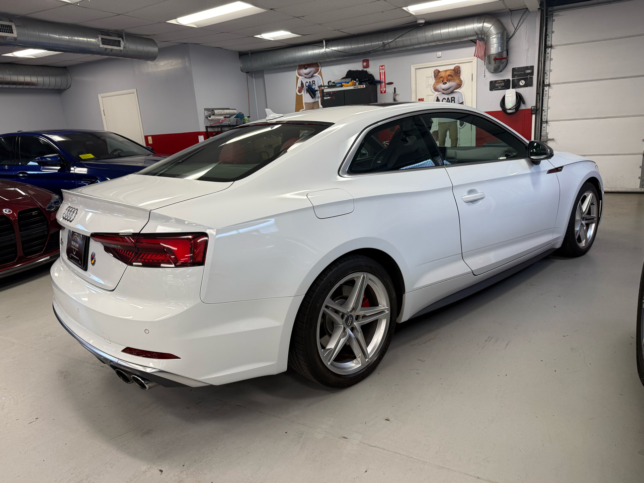 Audi S5 Prestige Coupe quattro 2018 Audi S5 Prestige Coupe quattro 2018