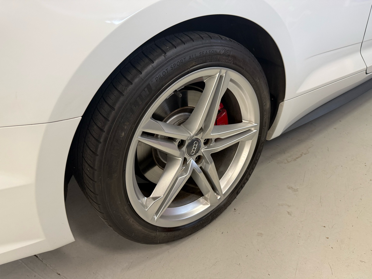 Audi S5 Prestige Coupe quattro 2018 Audi S5 Prestige Coupe quattro 2018