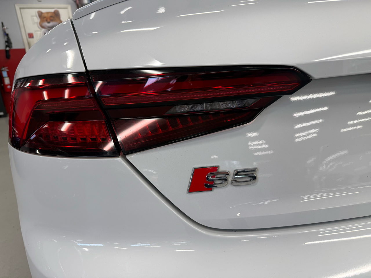 Audi S5 Prestige Coupe quattro 2018 Audi S5 Prestige Coupe quattro 2018