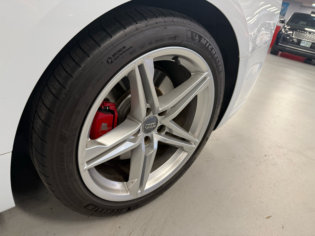 Audi S5 Prestige Coupe quattro 2018 Audi S5 Prestige Coupe quattro 2018