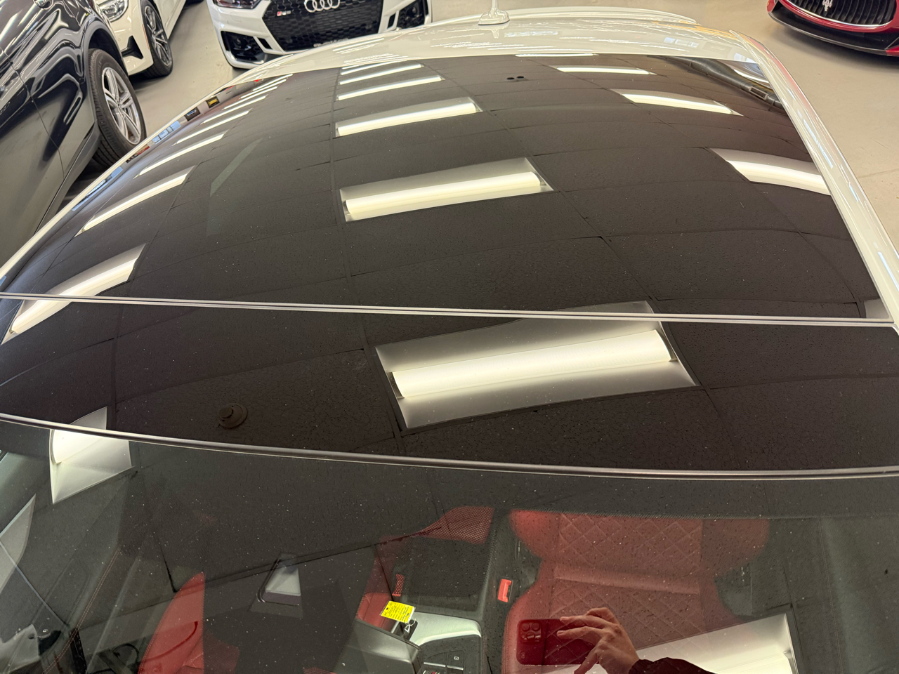 Audi S5 Prestige Coupe quattro 2018 Audi S5 Prestige Coupe quattro 2018