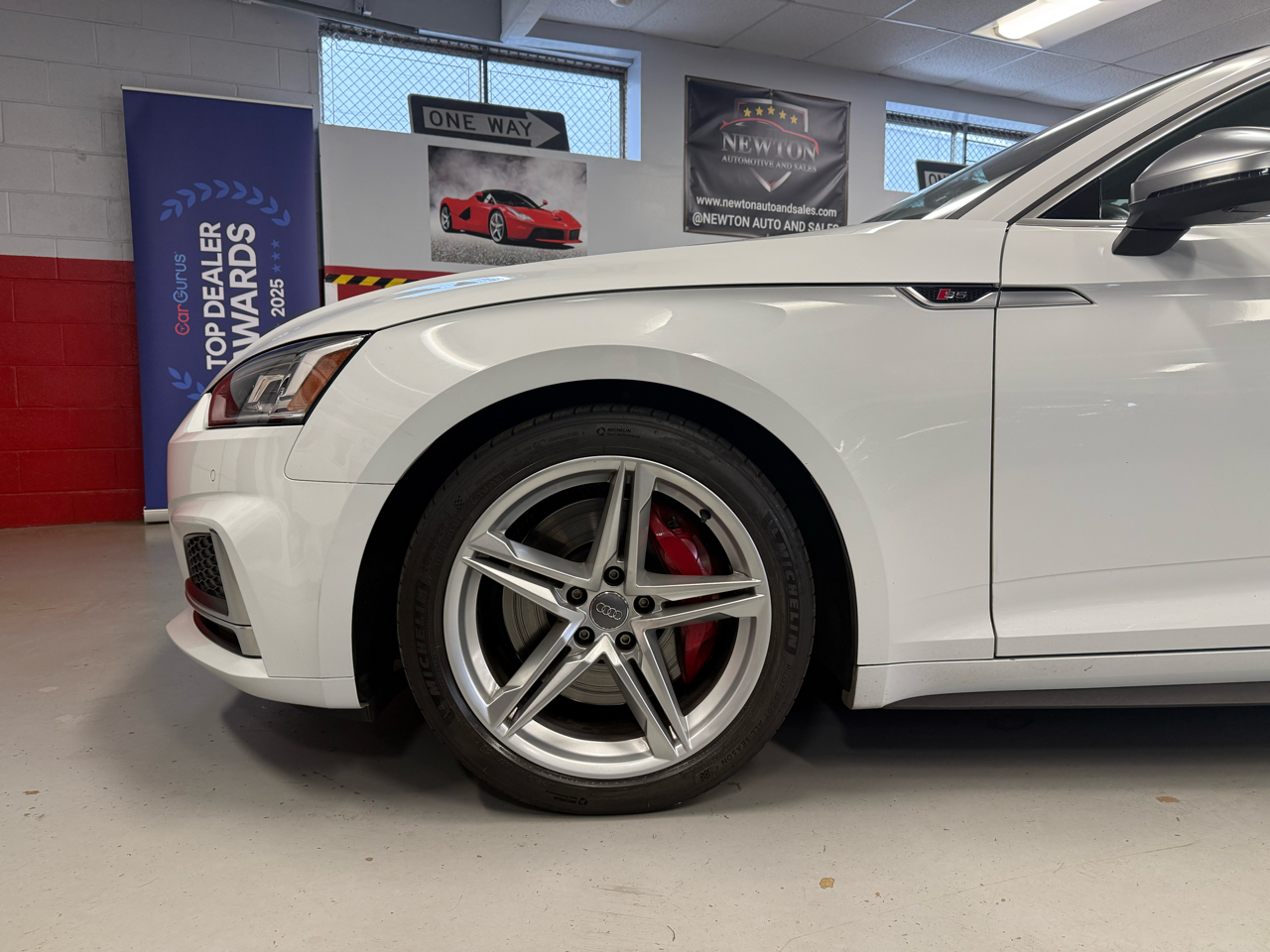 Audi S5 Prestige Coupe quattro 2018 Audi S5 Prestige Coupe quattro 2018