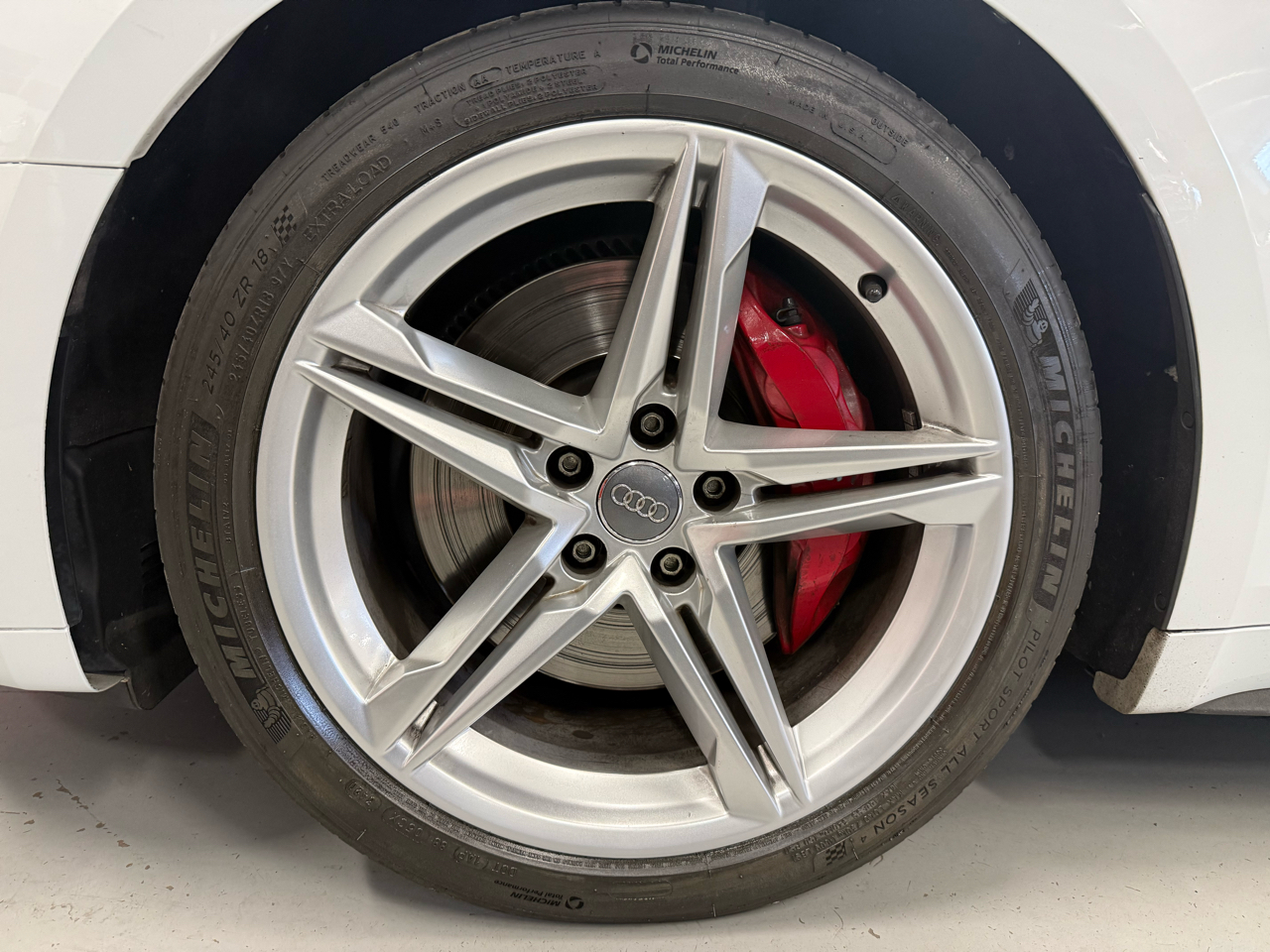 Audi S5 Prestige Coupe quattro 2018 Audi S5 Prestige Coupe quattro 2018
