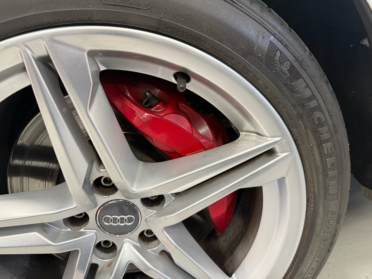 Audi S5 Prestige Coupe quattro 2018 Audi S5 Prestige Coupe quattro 2018