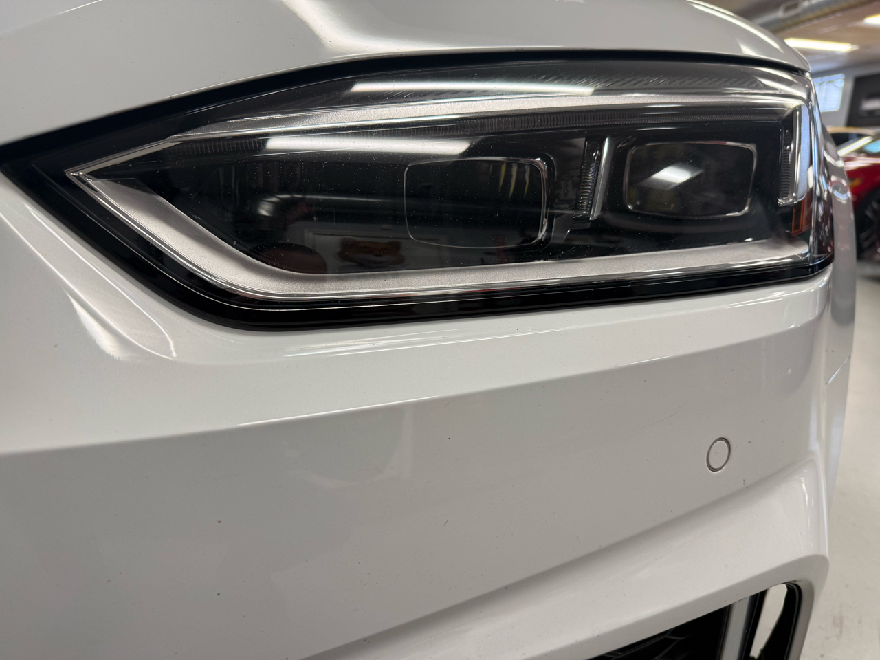 Audi S5 Prestige Coupe quattro 2018 Audi S5 Prestige Coupe quattro 2018