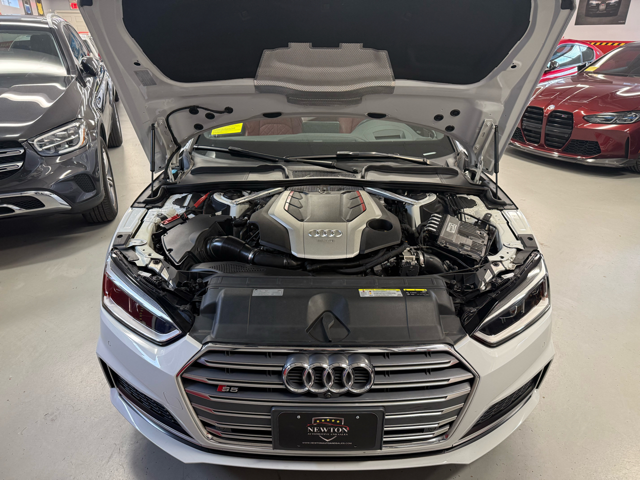 Audi S5 Prestige Coupe quattro 2018 Audi S5 Prestige Coupe quattro 2018