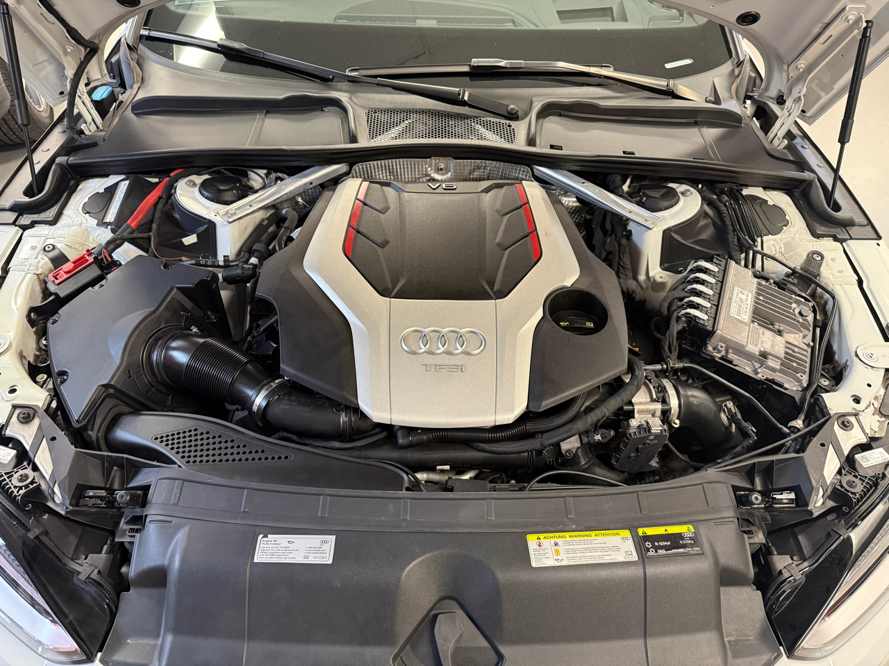 Audi S5 Prestige Coupe quattro 2018 Audi S5 Prestige Coupe quattro 2018