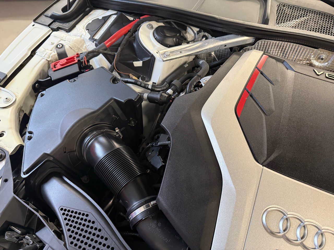 Audi S5 Prestige Coupe quattro 2018 Audi S5 Prestige Coupe quattro 2018