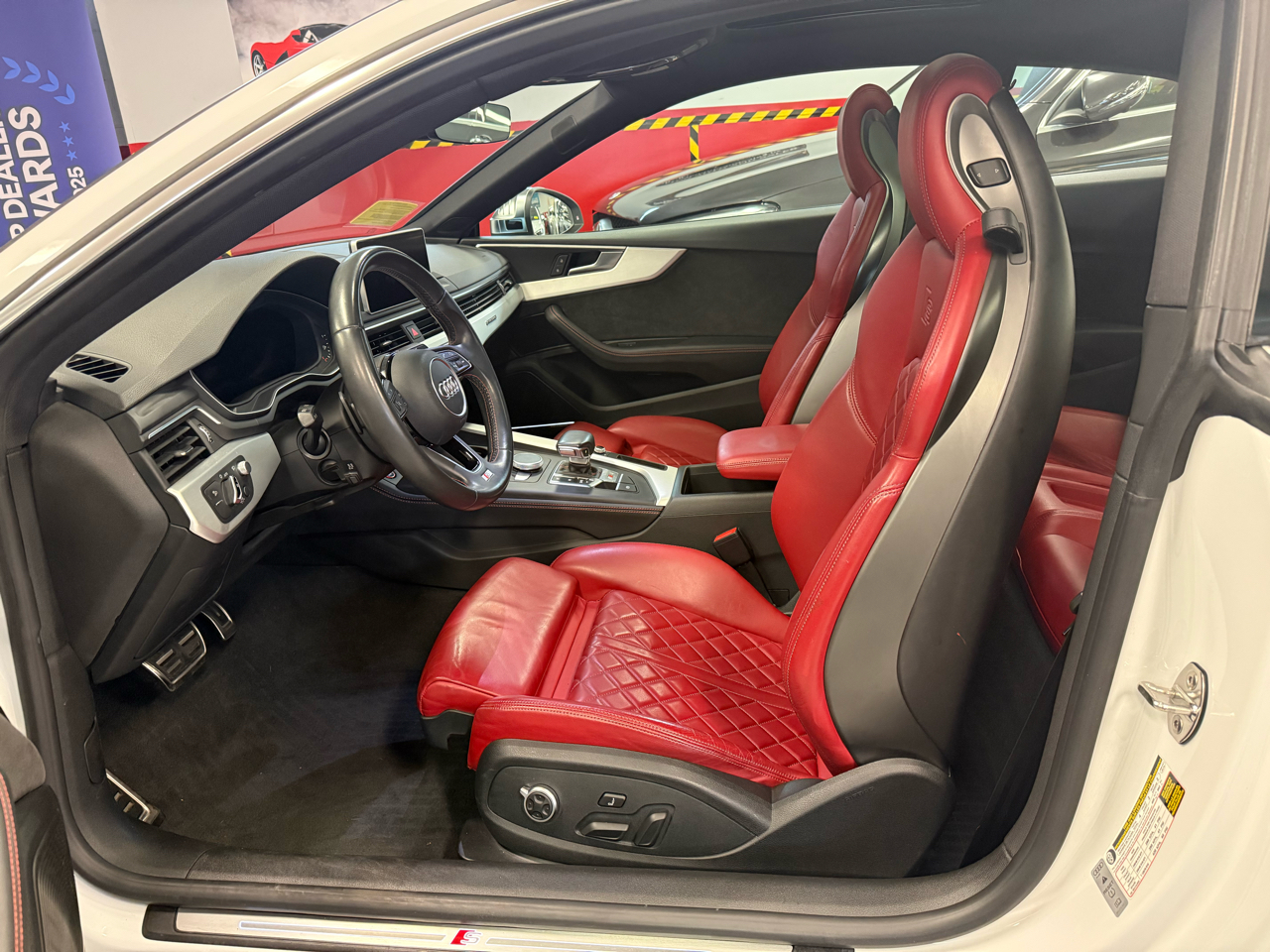 Audi S5 Prestige Coupe quattro 2018 Audi S5 Prestige Coupe quattro 2018