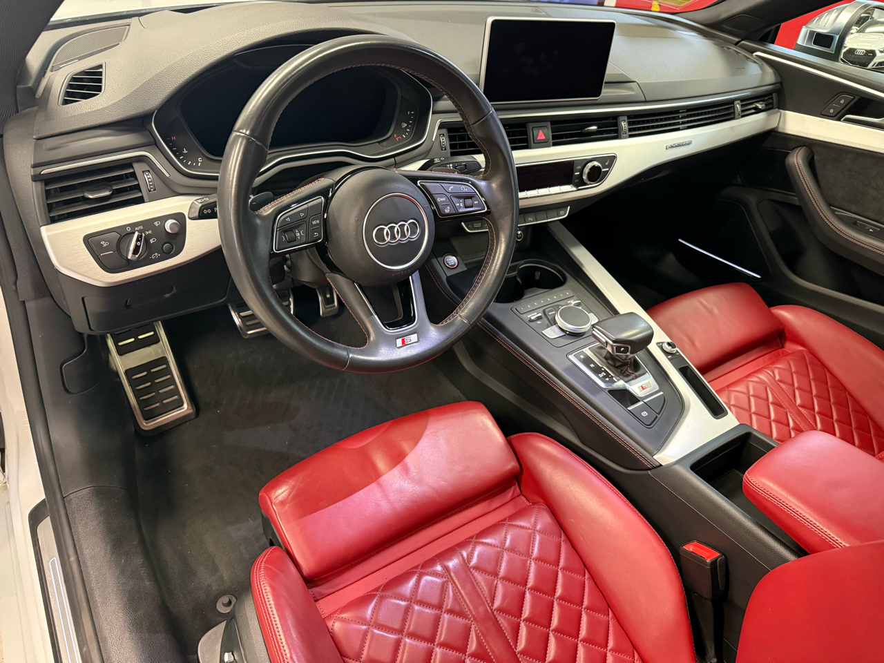 Audi S5 Prestige Coupe quattro 2018 Audi S5 Prestige Coupe quattro 2018