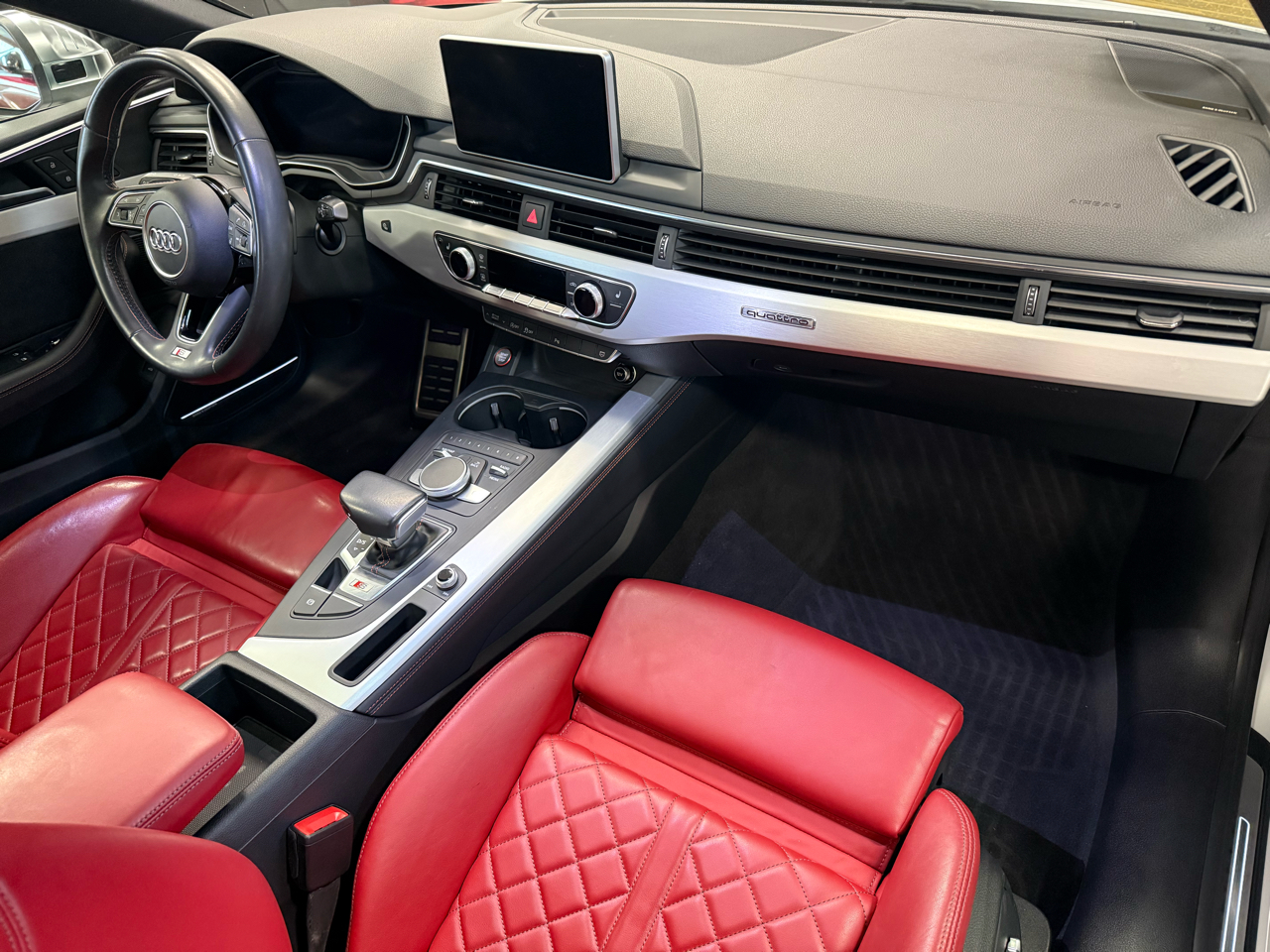 Audi S5 Prestige Coupe quattro 2018 Audi S5 Prestige Coupe quattro 2018