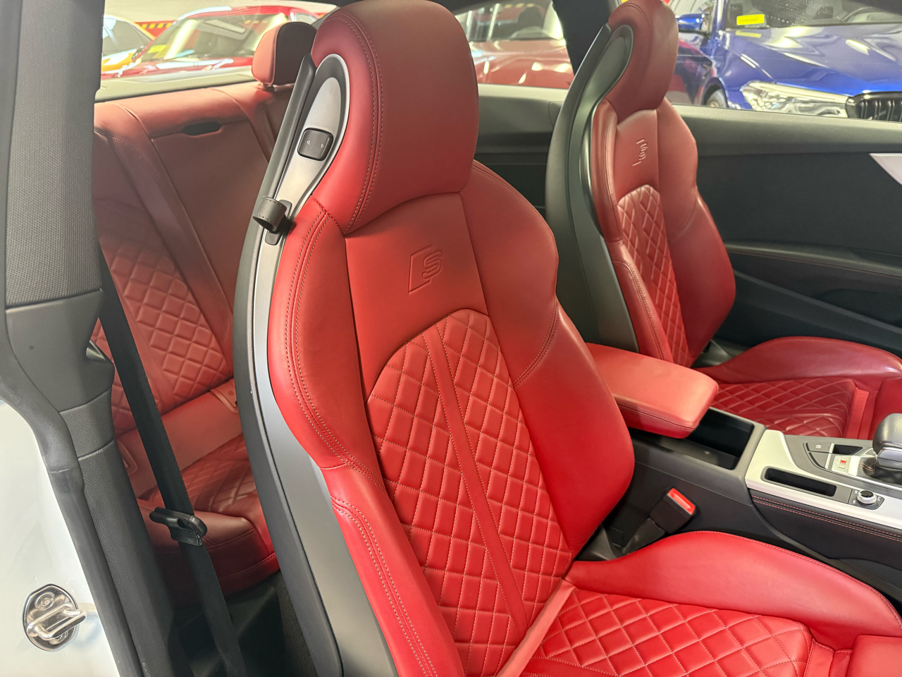Audi S5 Prestige Coupe quattro 2018 Audi S5 Prestige Coupe quattro 2018