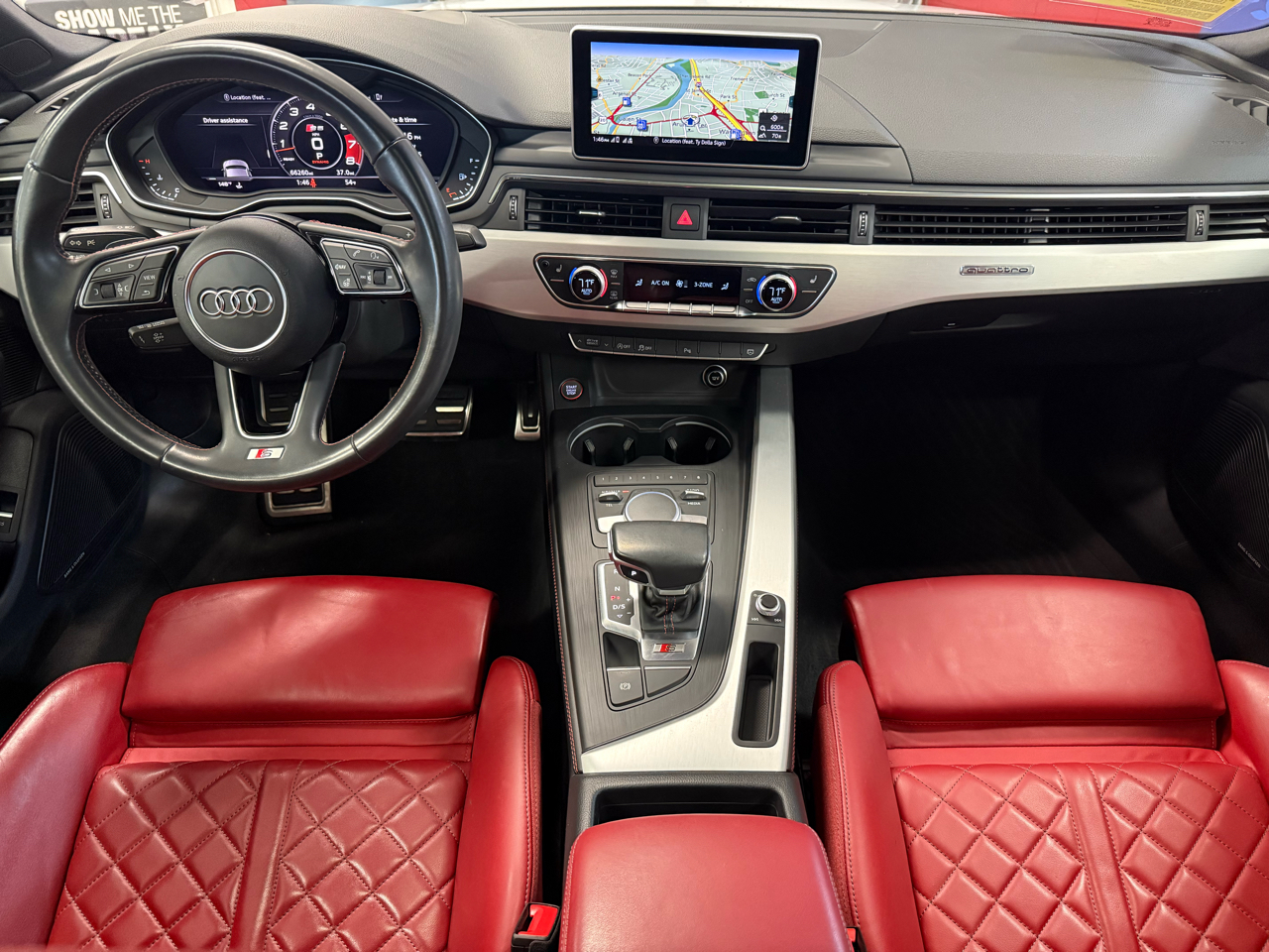 Audi S5 Prestige Coupe quattro 2018 Audi S5 Prestige Coupe quattro 2018