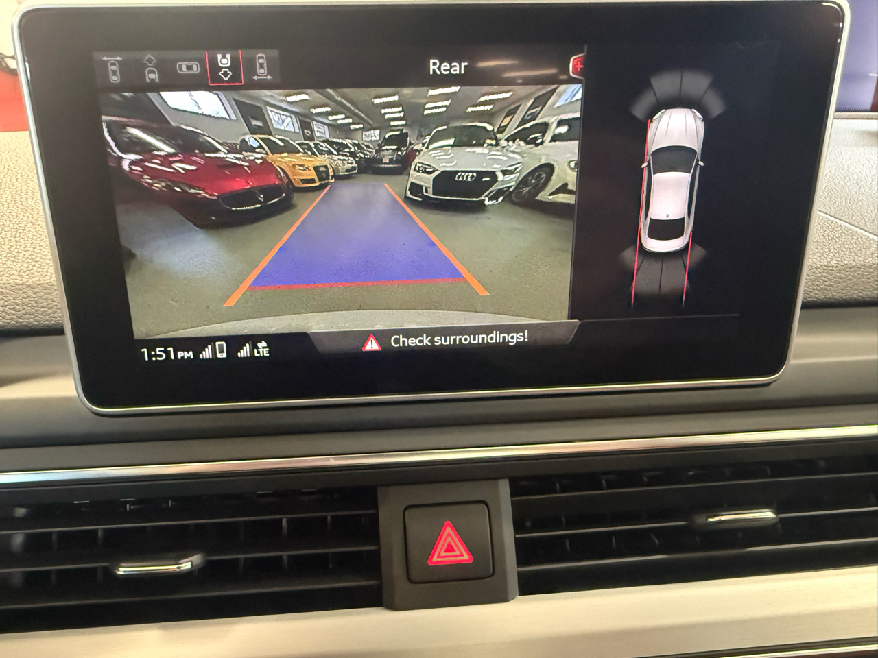 Audi S5 Prestige Coupe quattro 2018 Audi S5 Prestige Coupe quattro 2018