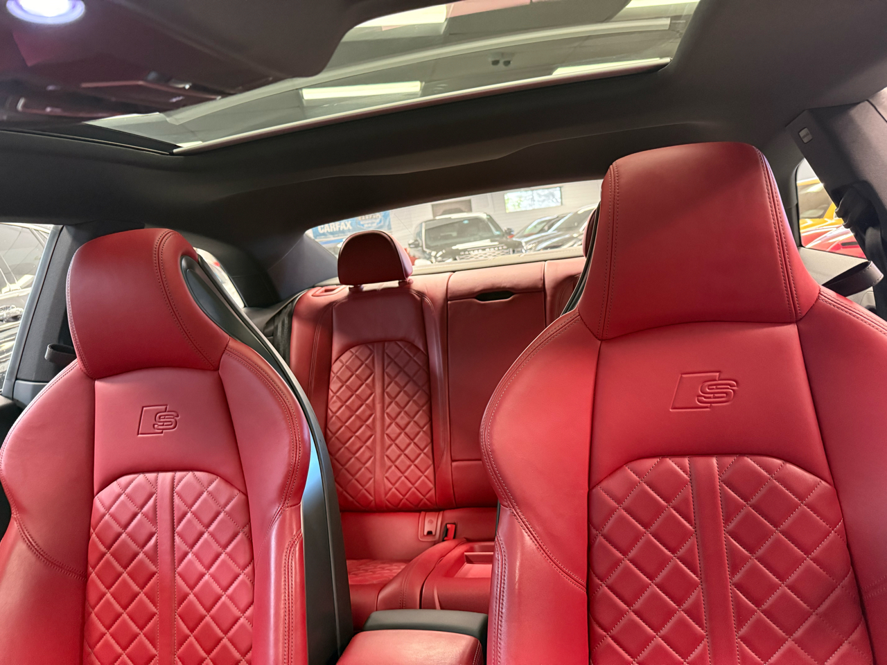 Audi S5 Prestige Coupe quattro 2018 Audi S5 Prestige Coupe quattro 2018