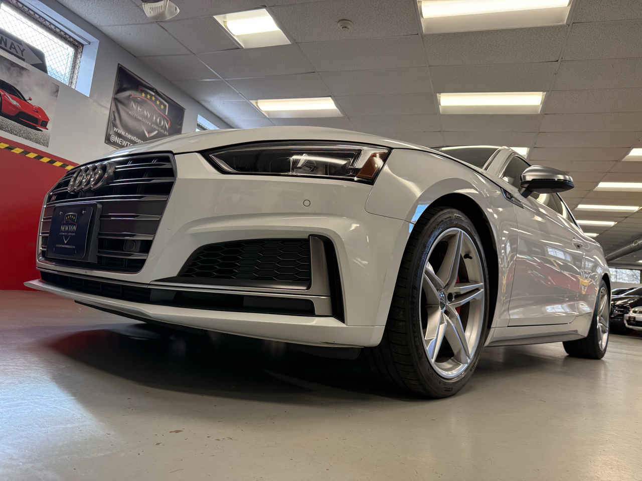 Audi S5 Prestige Coupe quattro 2018 Audi S5 Prestige Coupe quattro 2018