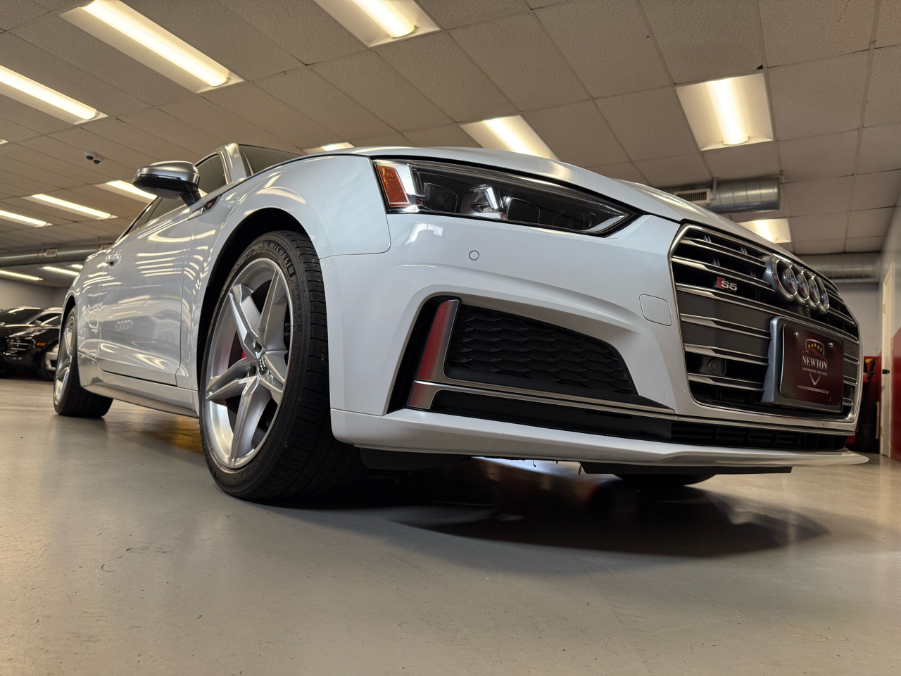Audi S5 Prestige Coupe quattro 2018 Audi S5 Prestige Coupe quattro 2018